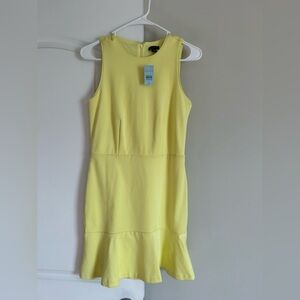 Yellow Sleeveless Dress